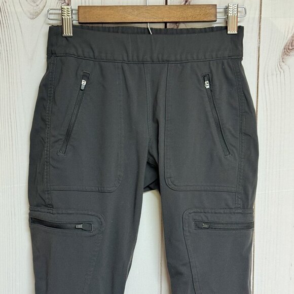 The North Face Women’s Stretch Cargo Jogger Pants Gray S EUC - Picture 3 of 11